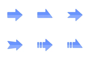 Setas; flechas Pacote de Ícones