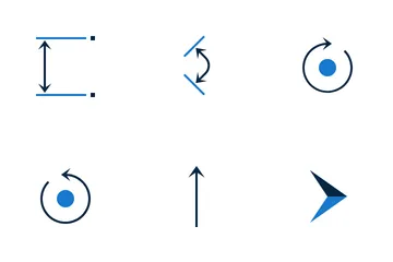 Setas; flechas Pacote de Ícones