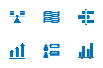 Infográficos de setas Pacote de Ícones