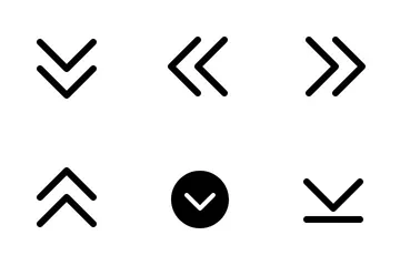 Setas v2 Pacote de Ícones