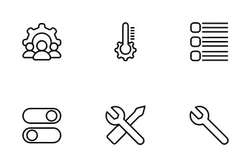 Setting And Option Icon Pack