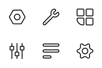 Setting And Option Icon Pack