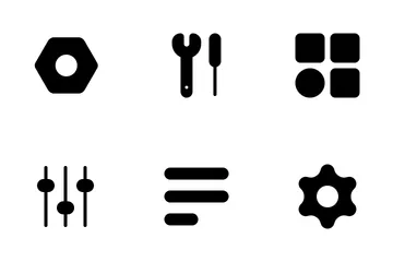 Setting And Option Icon Pack