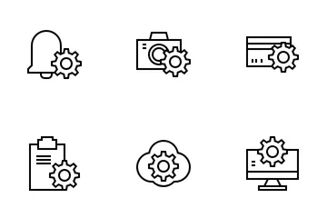 Setting And Repair Icon Pack