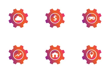 Setting Gear Icon Pack