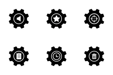 Setting Gear Icon Pack