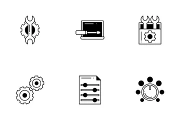 Setting Setup Icon Pack