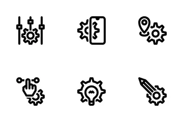 Settings And Configurations Icon Pack