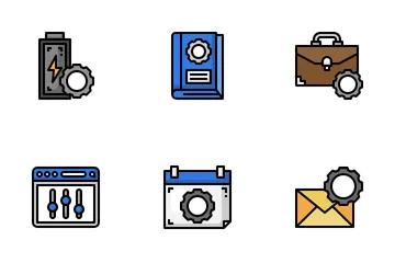 Settings And Options Icon Pack