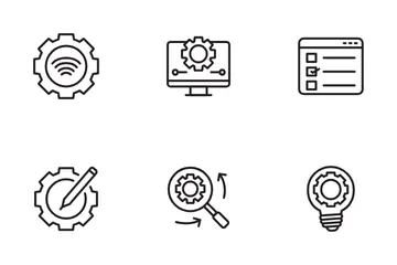 Settings And Preferences Icon Pack
