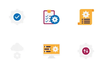 Setup And Settings Icon Pack