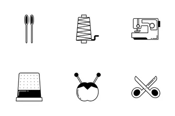 Sewing Icon Pack