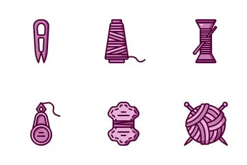 Sewing Icon Pack