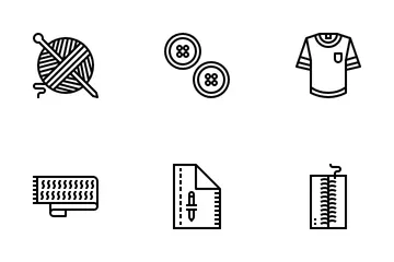 Sewing Icon Pack