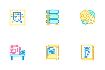 Sewing Craft Studio Icon Pack