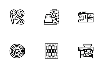 Sewing Craft Studio Icon Pack