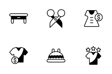 Sewing Icon Pack