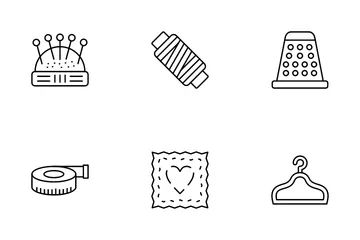 Sewing Icon Pack