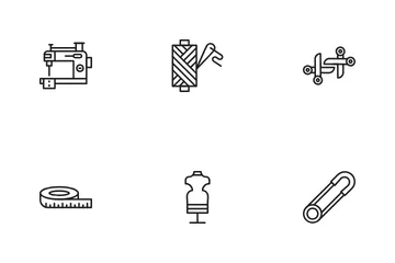 Sewing Icon Pack