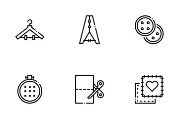 Sewing Icon Pack