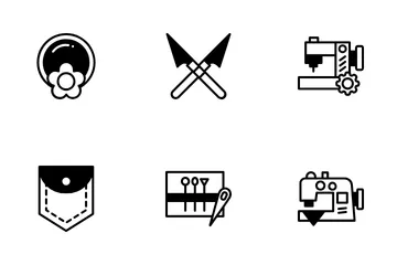 Sewing Icon Pack