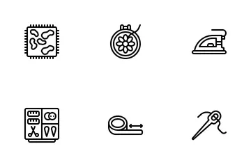 Sewing Icon Pack