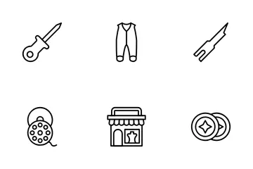 Sewing Icon Pack