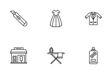 Sewing Icon Pack