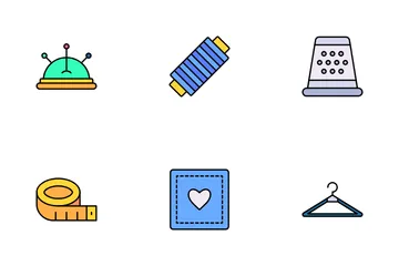 Sewing Icon Pack