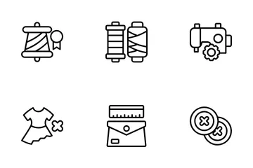 Sewing Icon Pack