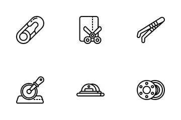 Sewing Icon Pack