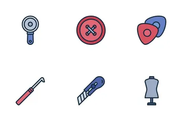 Sewing Icon Pack