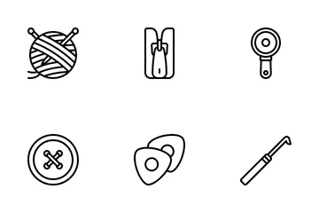 Sewing Icon Pack