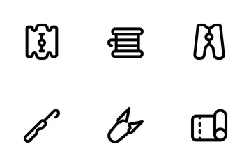 Sewing Icon Pack