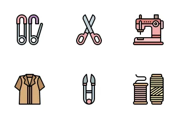 Sewing Icon Pack