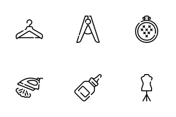 Sewing Icon Pack