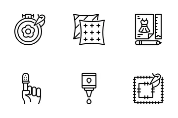 Sewing Icon Pack