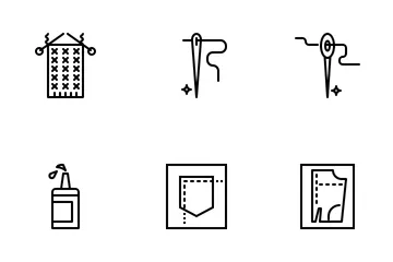 Sewing Icon Pack