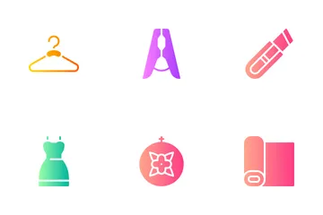 Sewing Icon Pack