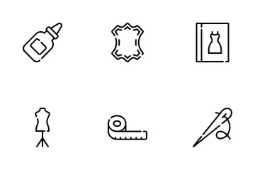 Sewing Icon Pack