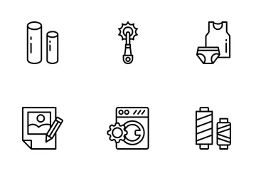 Sewing Icon Pack