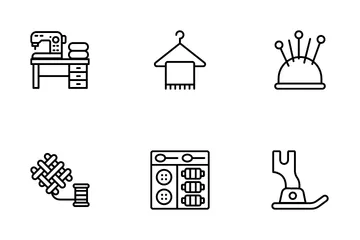 Sewing Icon Pack