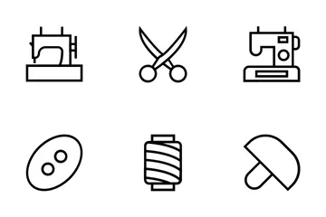 Sewing Icon Pack