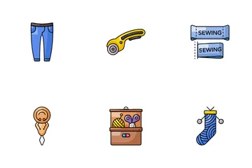 Sewing Icon Pack