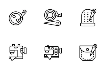 Sewing Icon Pack