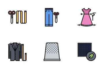 Sewing Icon Pack