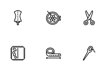 Sewing Icon Pack