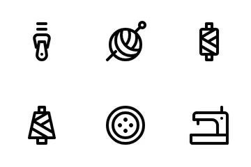 Sewing Icon Pack