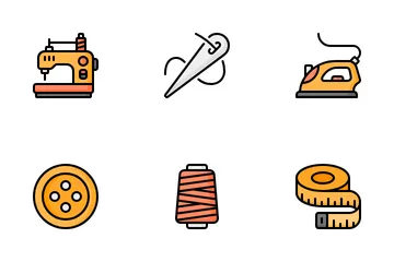 Sewing Icon Pack