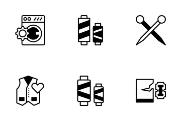 Sewing Icon Pack